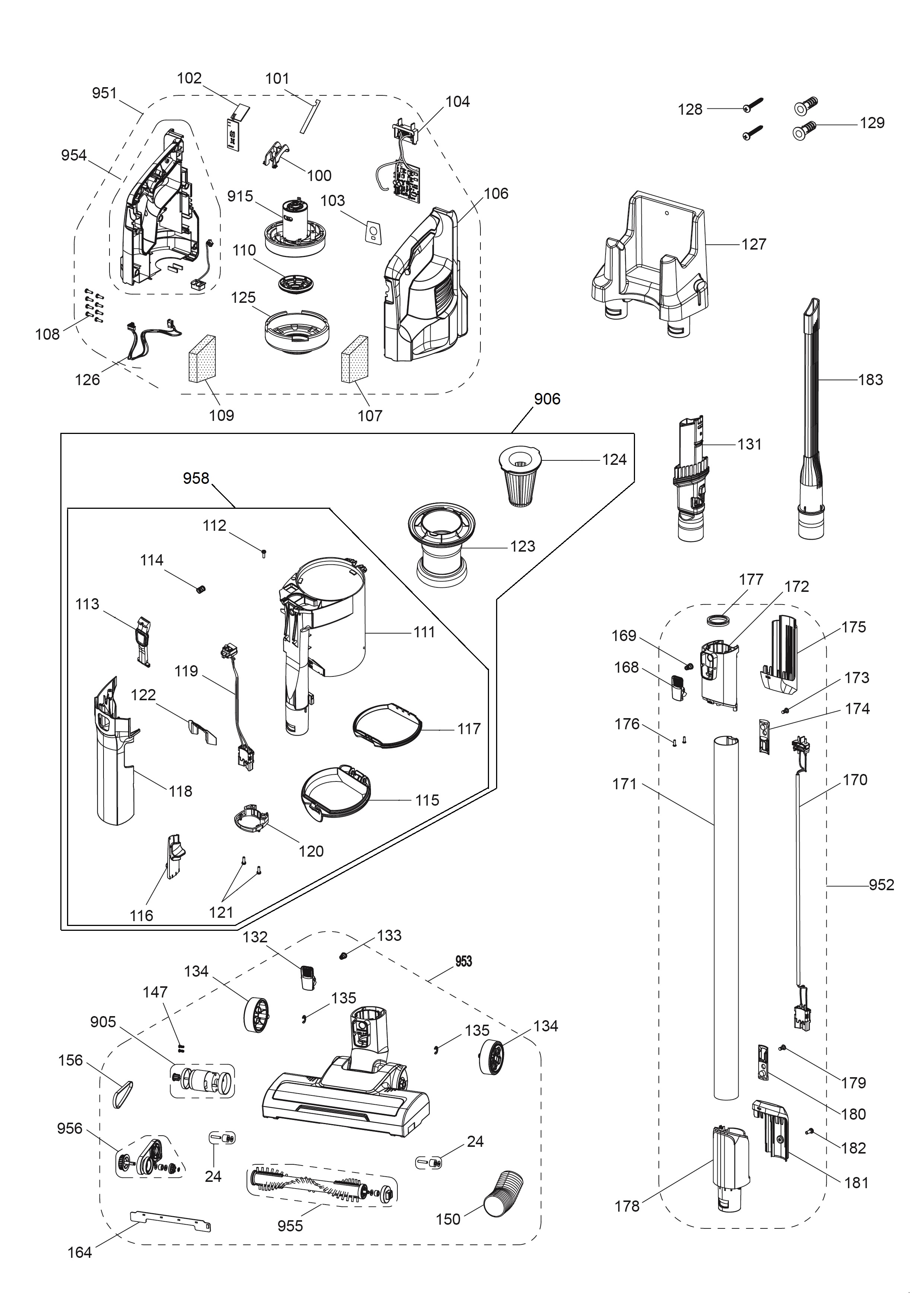 10 Sacchetti Per Aspirapolvere In Carta Compatibili Simac SV 1330, 1340, 1361, 1361 E