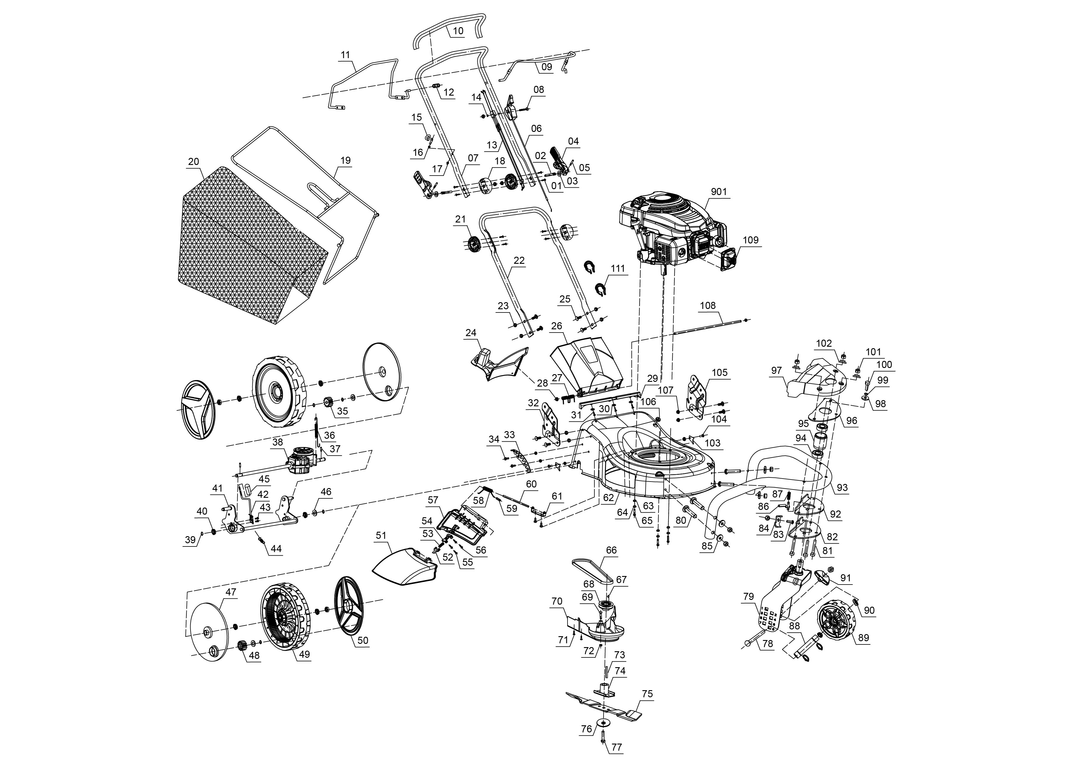 GC PM 51 S HW T Einhell Service