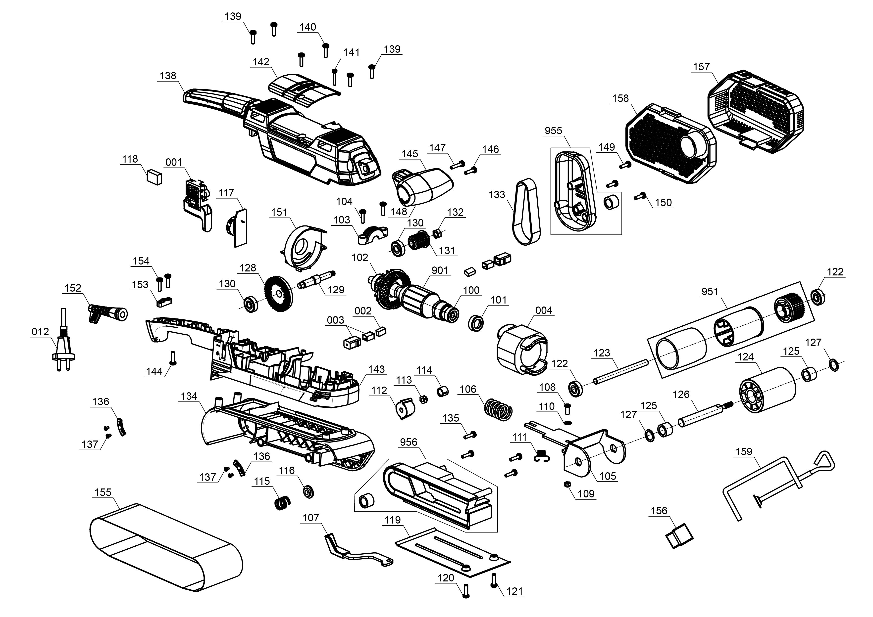 Einhell Tank Zımpara TE-BS 850 E