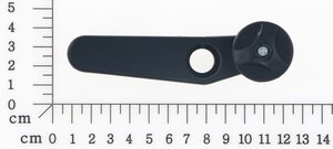left bracket for ground wheel