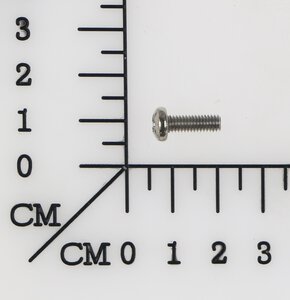 Kreuzschlitzschraube