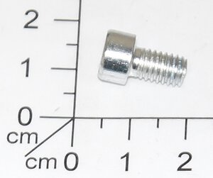 screws GB/T70.1 M6×12