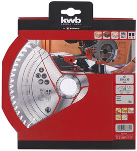 TCT Circular Saw Blade, Ø 210 x 30 x 1.8 mm, 64 T
