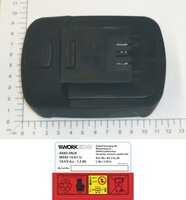 Battery f. WZAS 14,4/1 Li; UK