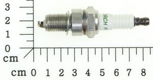 Spark plug F7RTC