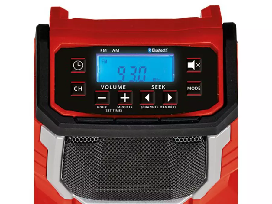 Einhell Accu Radio TE-CR 18 Li BT Solo Power X-Change - Bluetooth, 18V, Zonder Accu
