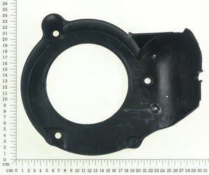 Lüfterradabdeckung