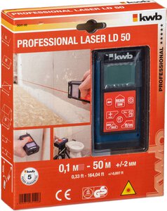 Laser-Enfernungsmesser Professional LD 50