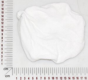 textile polishing bonnet