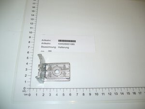 Halterung