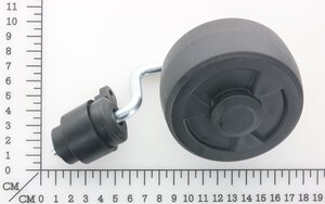 Front wheel assembly (right)