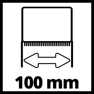 Abrasive Strip Brush, 120 × 100 mm