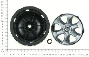 Vorderrad 140mm