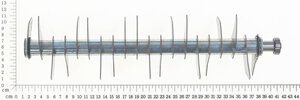 Roll cutter assembly