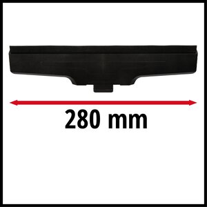 Spare nozzle 280 mm wide