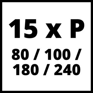60-pc. Sandpaper Set for Wood