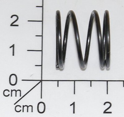 V-Federn 5 Stück - Federstahl Drehfedern 135° 2mm Draht