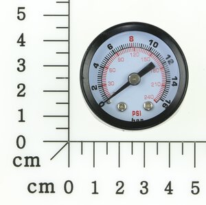 pressure gauge  set pressure