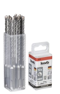 HB 5 SDS plus Hammerbohrer, 165/100 mm, 6mm, 10Stck, PRE
