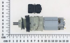 Motor mit Getriebe