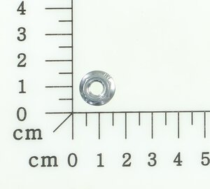 Flanschmutter