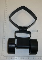 wind tube wheel assy.