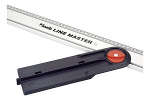 LINE MASTER Winkelanschlag, 15° Einteilung