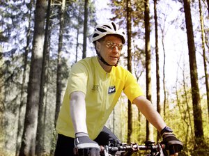 Schutz-, Sport und Freizeitbrille, Lichtgold verspiegelt