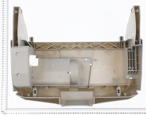main housing (RAL 9006)
