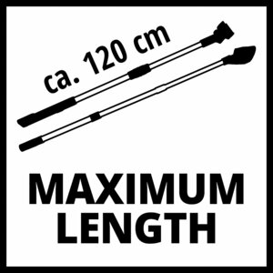 Telescopische geleidesteelset - 2-delig - BRILLIANTO Li Solo