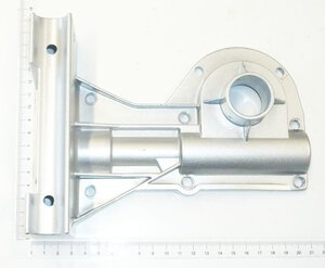 Worm and wheel's shell II