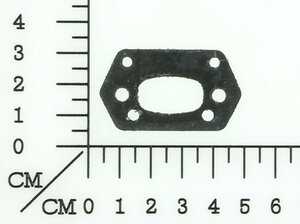 Intake flange gasket
