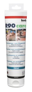 Handreinigungs- und Pflegecreme R90 care, 30 cm display