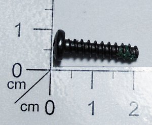 cross self-tapping screw ST4x1