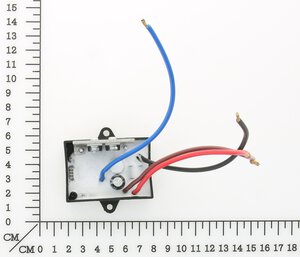 Discharge circuit PCB assy.