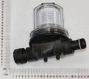 Vorfilter komplett