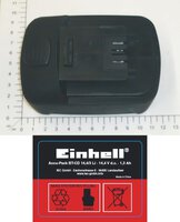 Battery for MT-AS 14,4 Li/2
