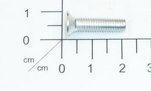 Senkkopfschraube