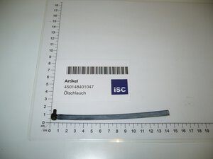 Ölschlauch