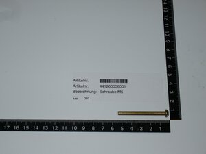 Schraube M5
