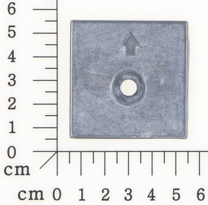 Clamp plate