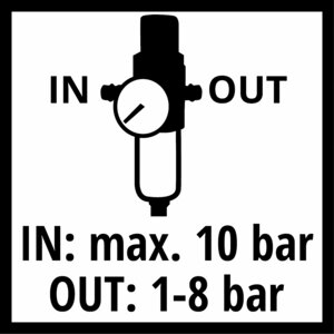 Air Filter Regulator, R 1/4"