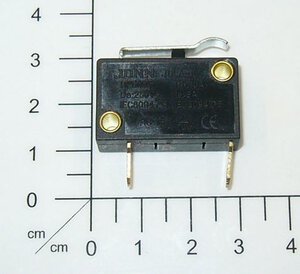 down limit switch