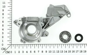 left crankcase assy.