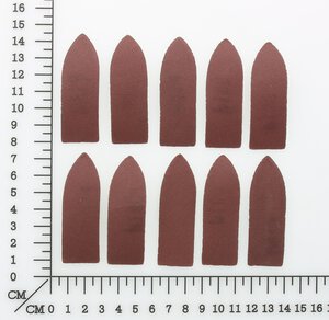 Finger-Schleifpapier 10-tlg.