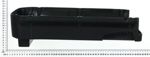 Discharge chute housing