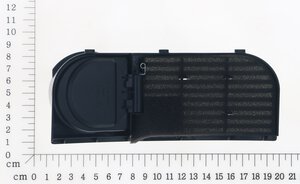 Filter mit Filterabdeckung