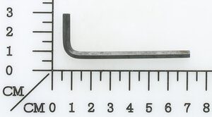 hexagon key 4mm