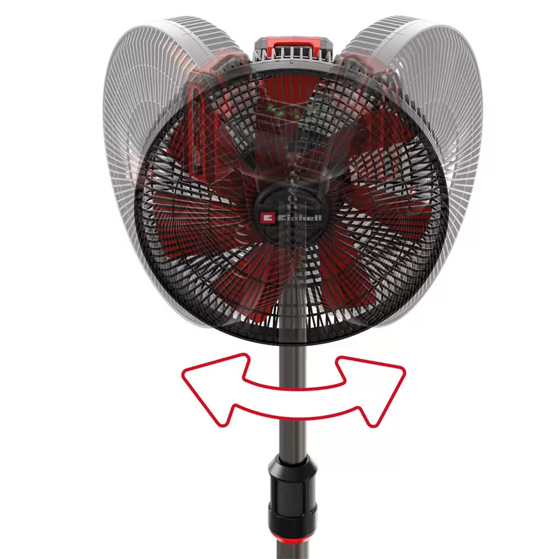Einhell GE-CF 18/320 P Li pri delu