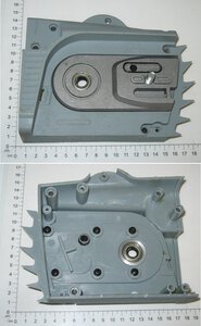 Mittelabdeckung komplett
